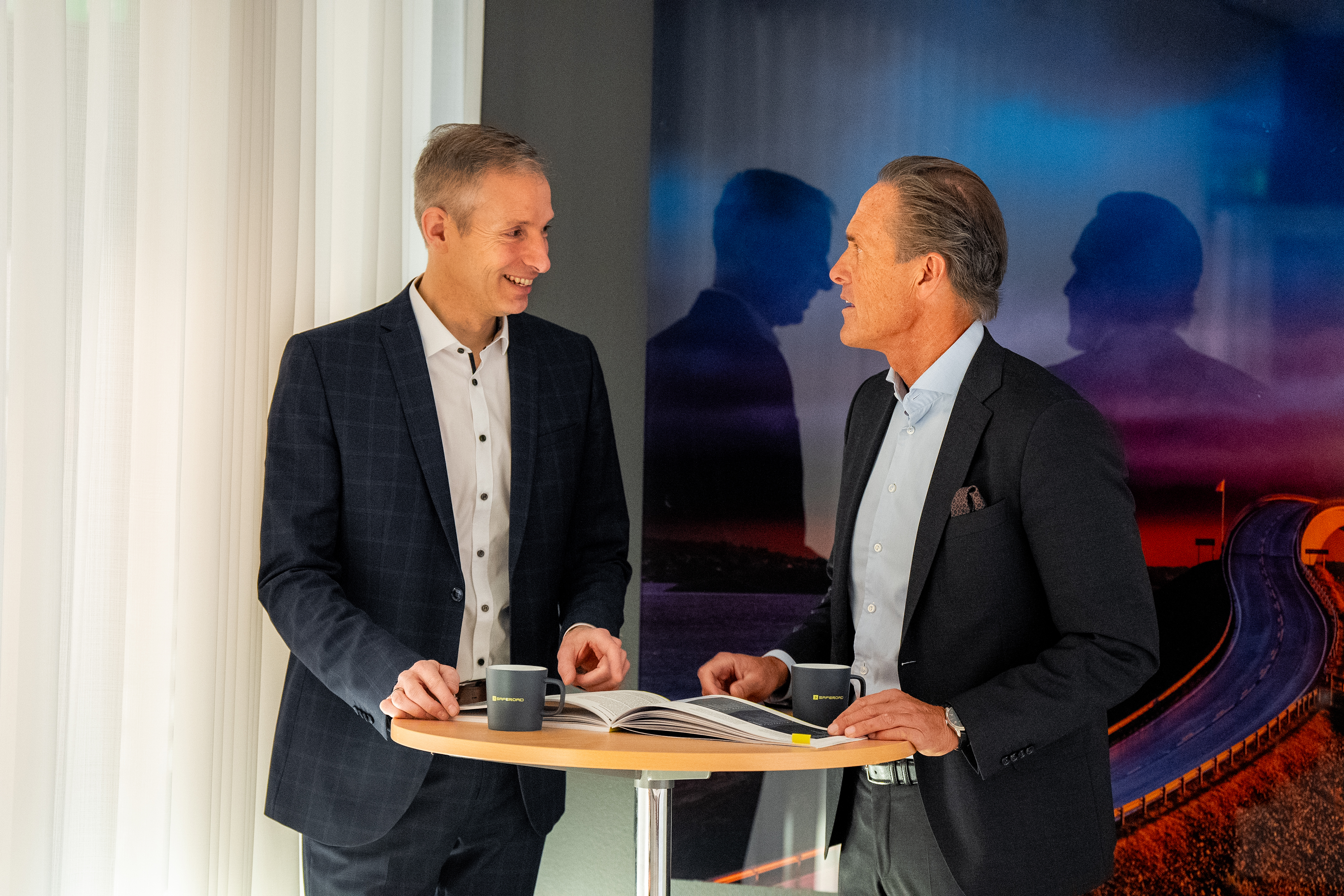 Patrik Nolåker, Chairman of the Board & Bernd Frühwald, Group CEO