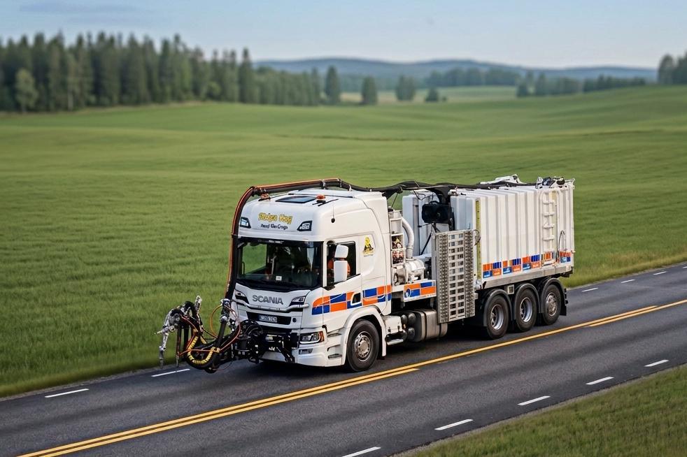 Saferoad kjøper StripeHog Scandinavia AB