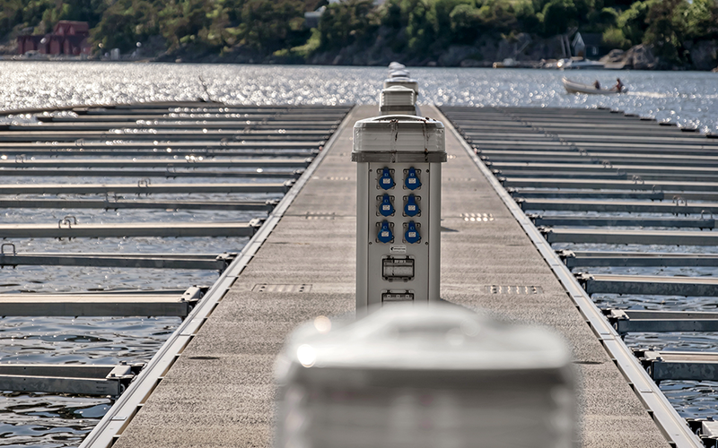 Vaglen Marina, Kristiansand. Photo: Thomas Heimdal