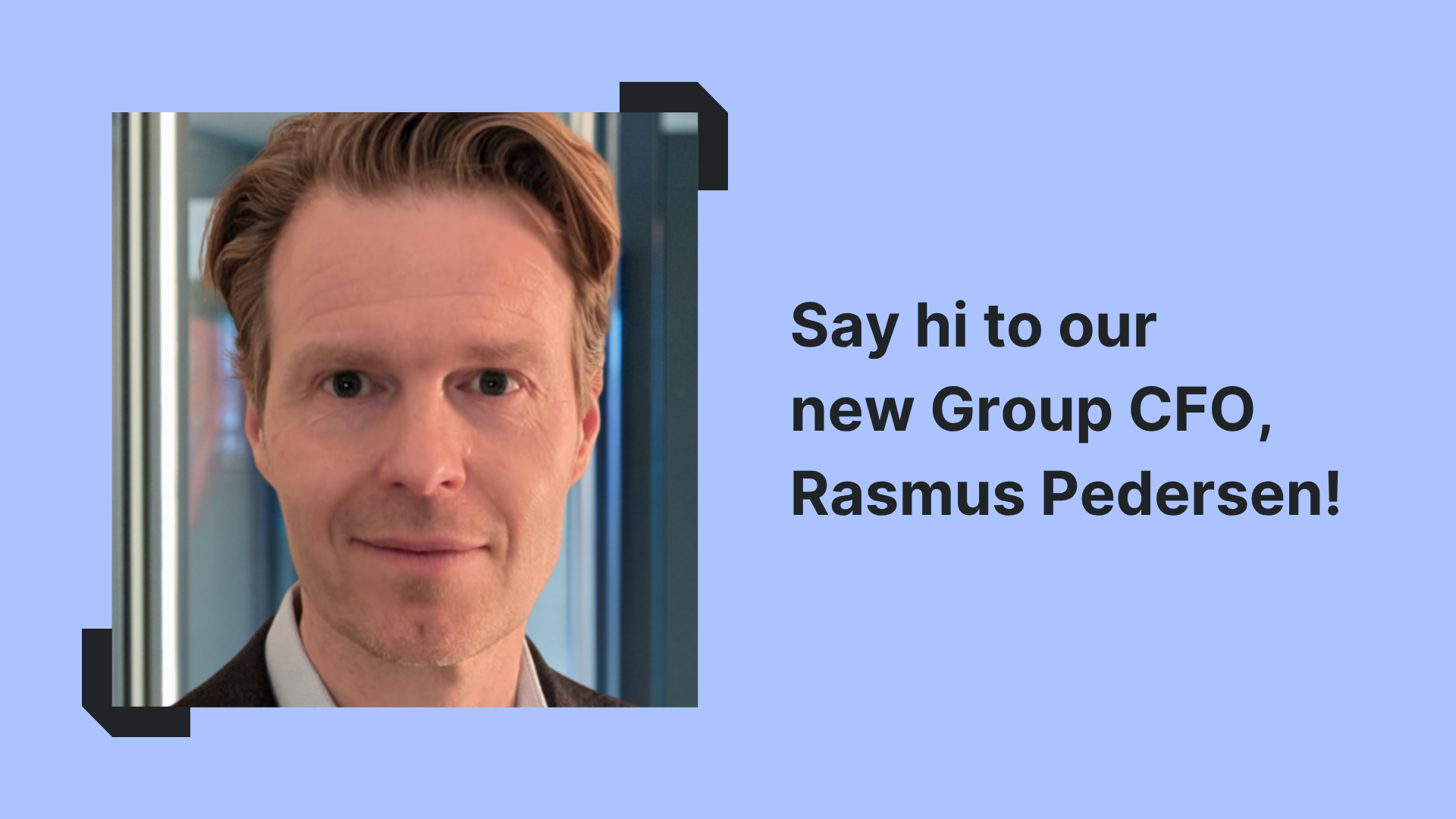 Rasmus Pedersen joins Saferoad as Group CFO
