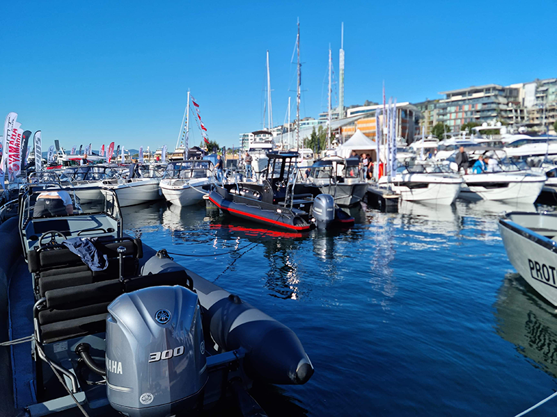 Båter i Sjøen, Aker Brygge