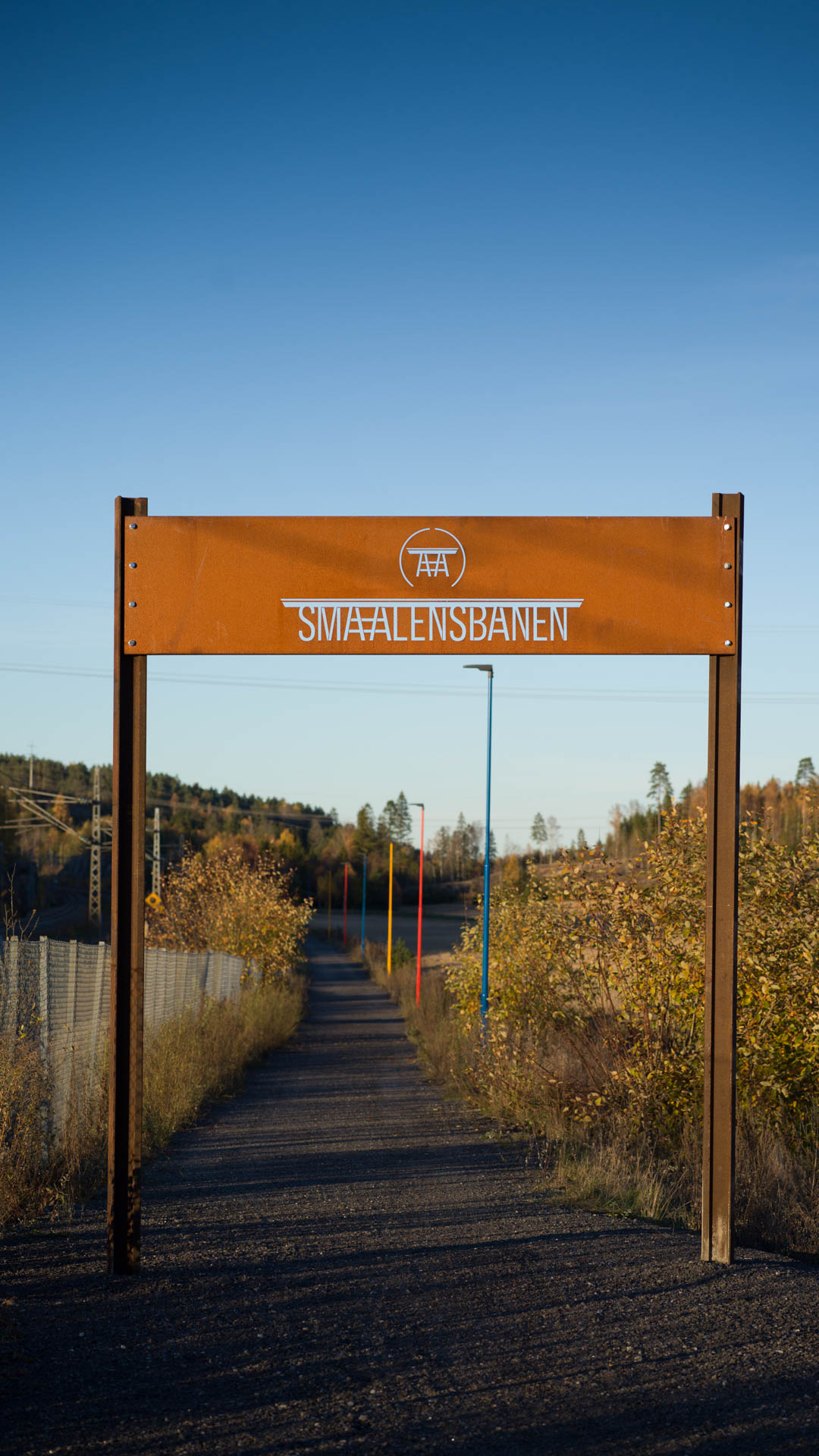 Smaalensbanen – en tursti som knytter sammen Vestby kommune. Foto: Glenn Røkeberg