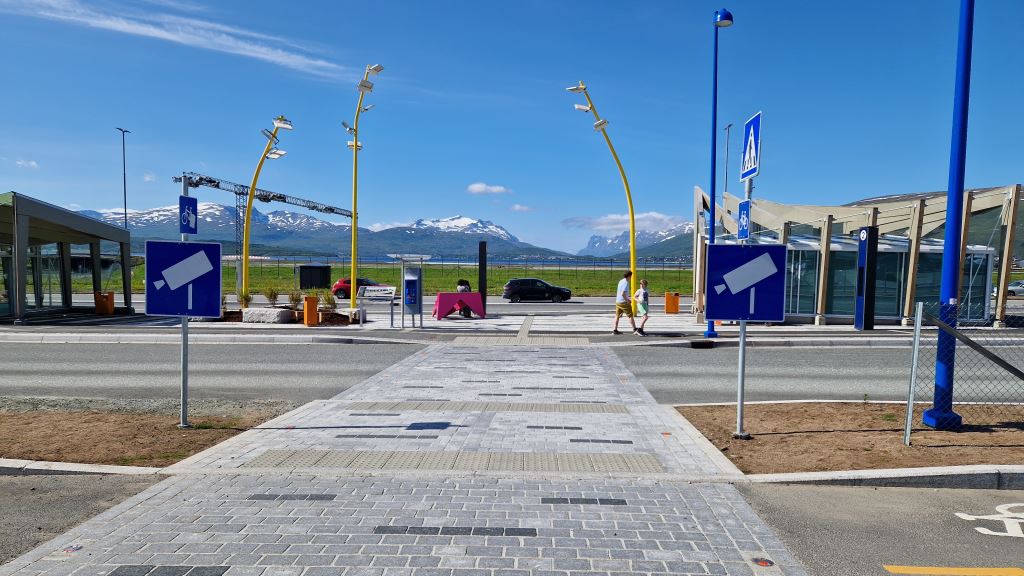 Tydelig identitet for Nord-Norges største knutepunkt