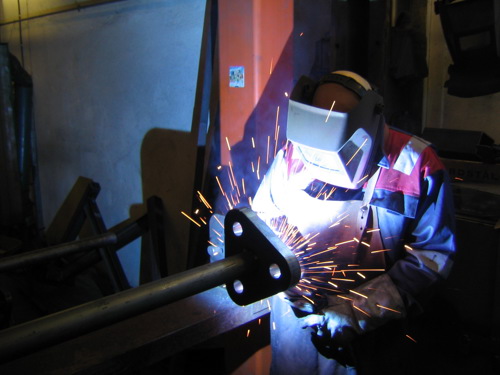 Produksjon hos Saferoad B. Berntsen