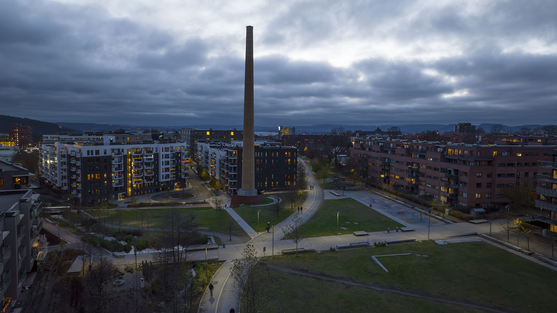 Tiedemannsparken har noe å tilby alle som ønsker å komme tettere på naturen uten å reise så langt. Foto: Glenn Røkeberg