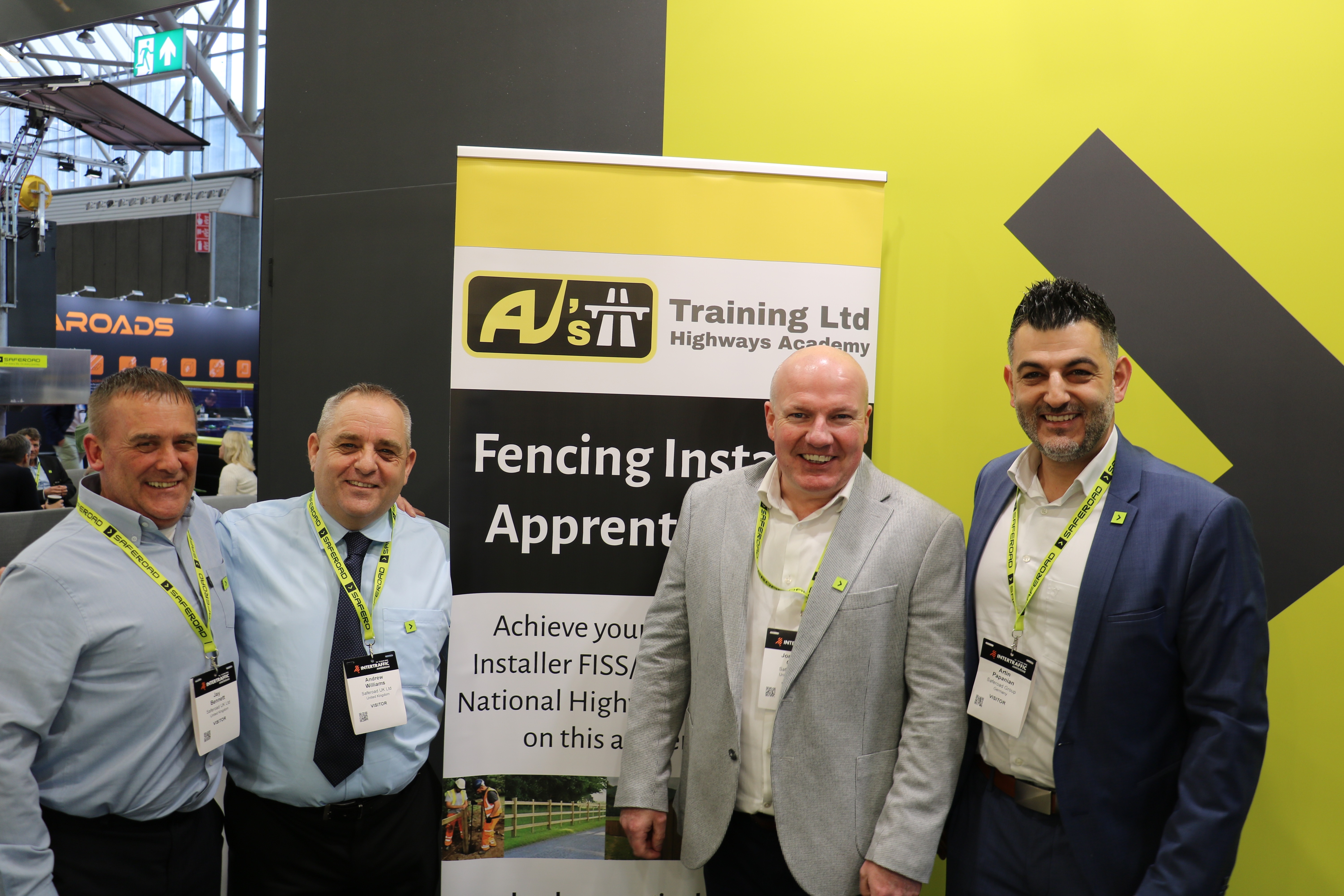Saferoad expands training expertise with acquisition of AJ’s Training Ltd