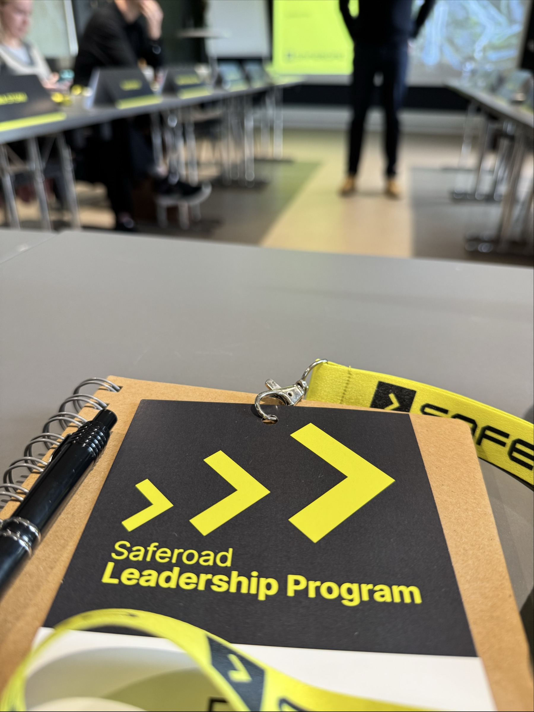 The Saferoad Leadership Program – Shaping the next generation