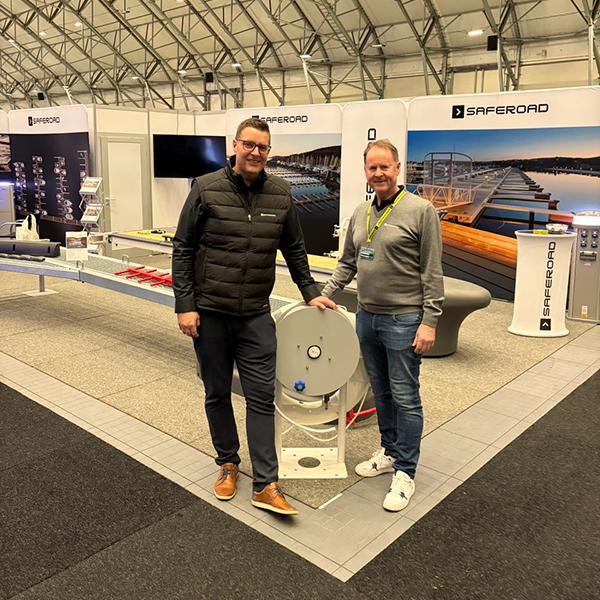 Petter Sandnes og Jarle Hirgum på Båt, Bil og Caravanmessa 2026
