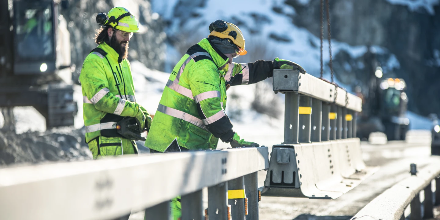 Temporary Work Zone Barriers