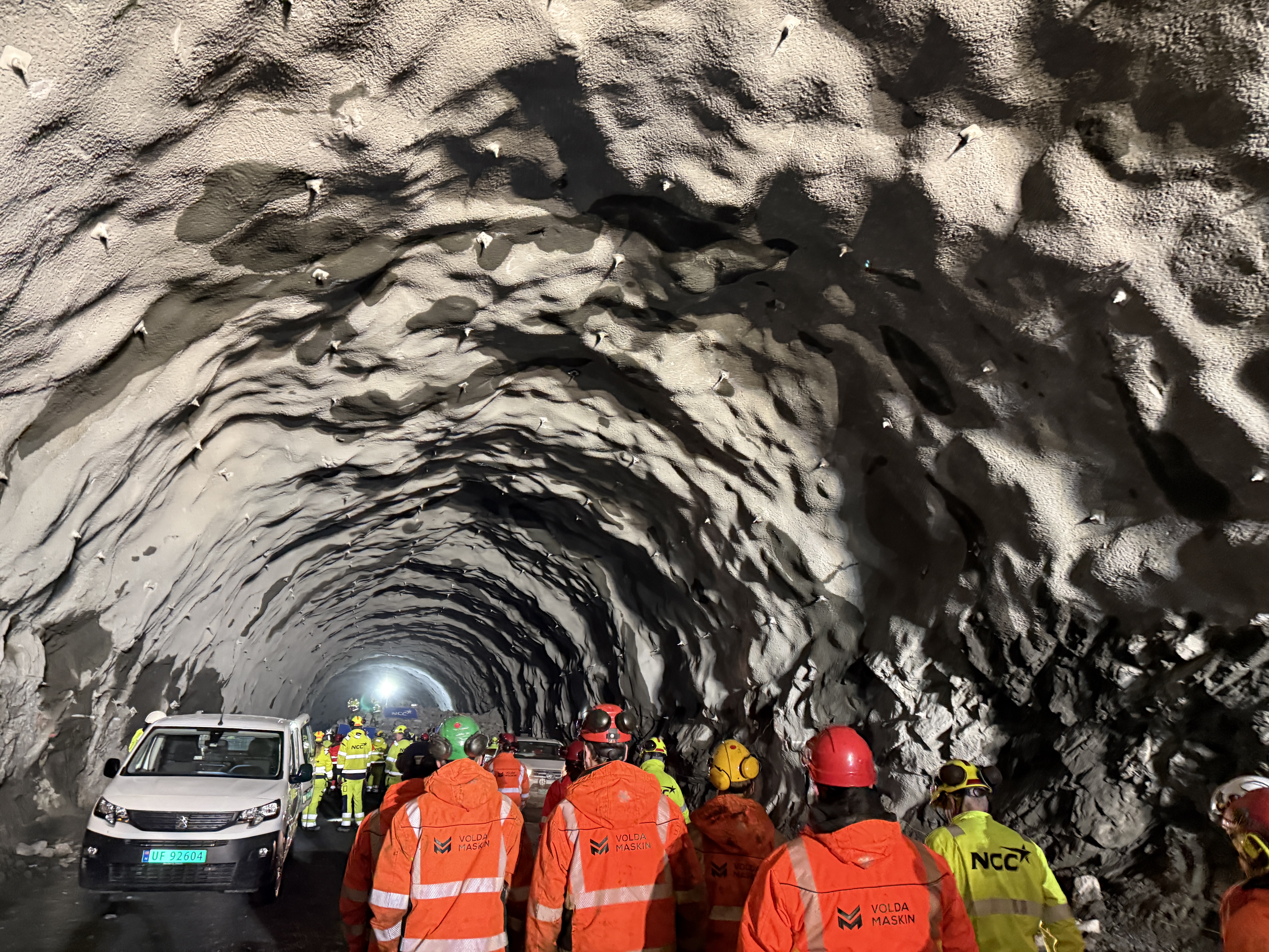 Gjennomslag Lerstadtunnelen