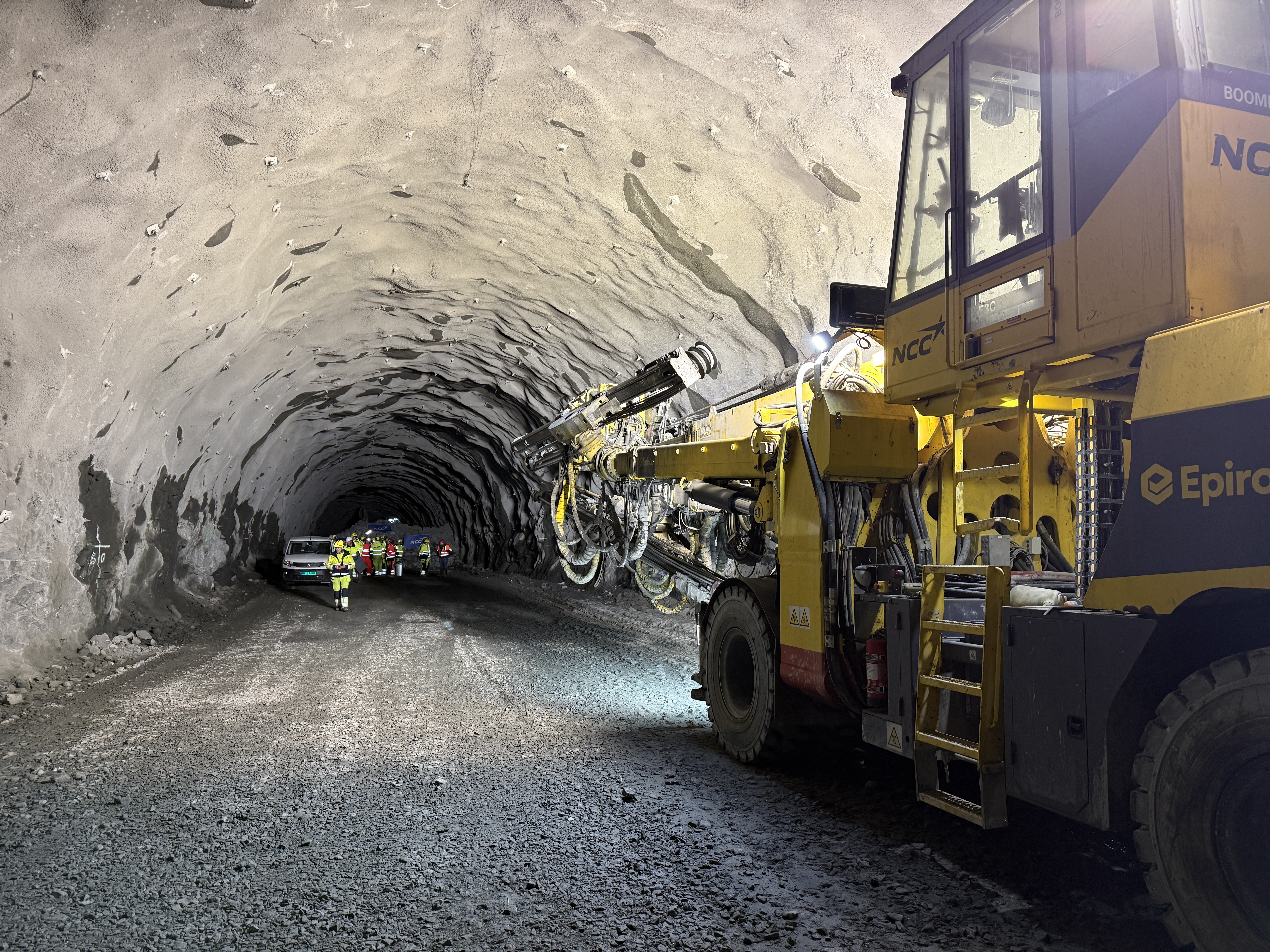 Driving av Lerstadtunnelen