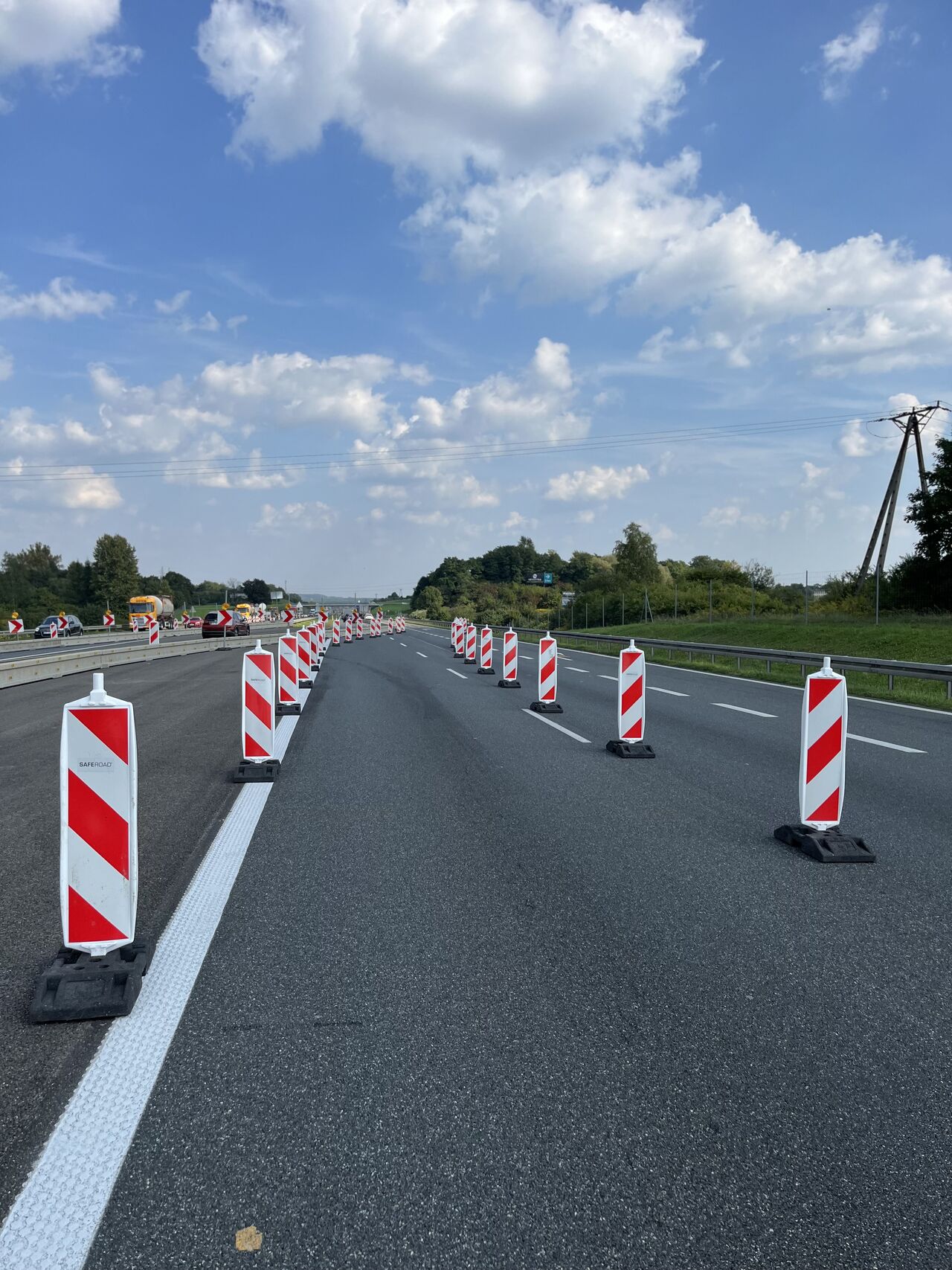 Transformation of the A4 Katowice to Krakow motorway