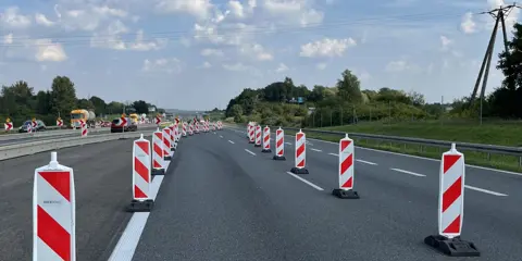 Transformation of the A4 Katowice to Krakow motorway