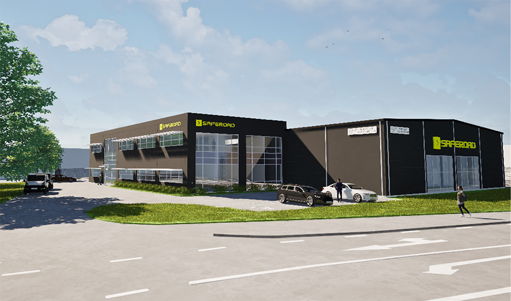 Saferoad flyttar till nya lokaler i Örebro!