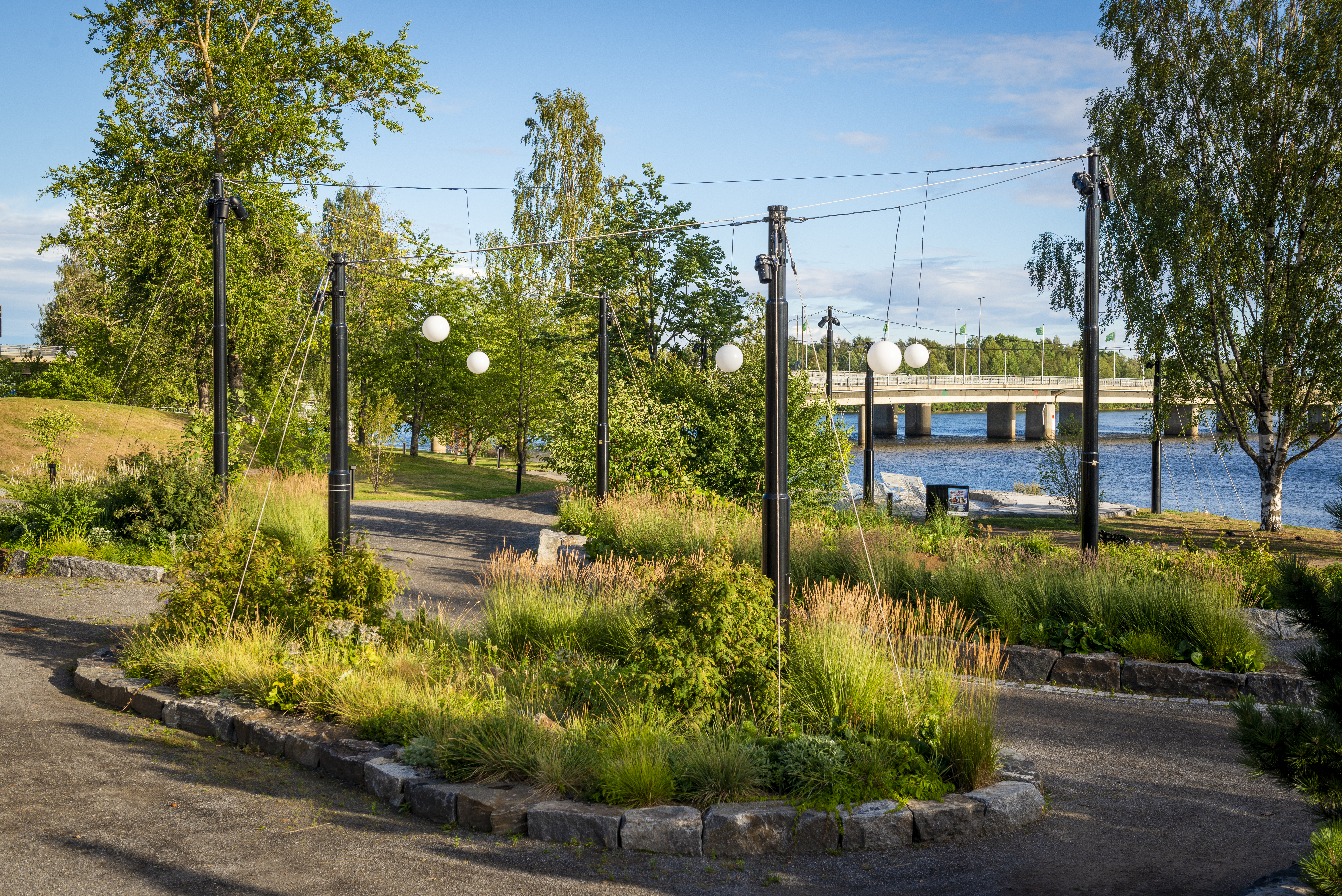 Årstidernas park, Umeå