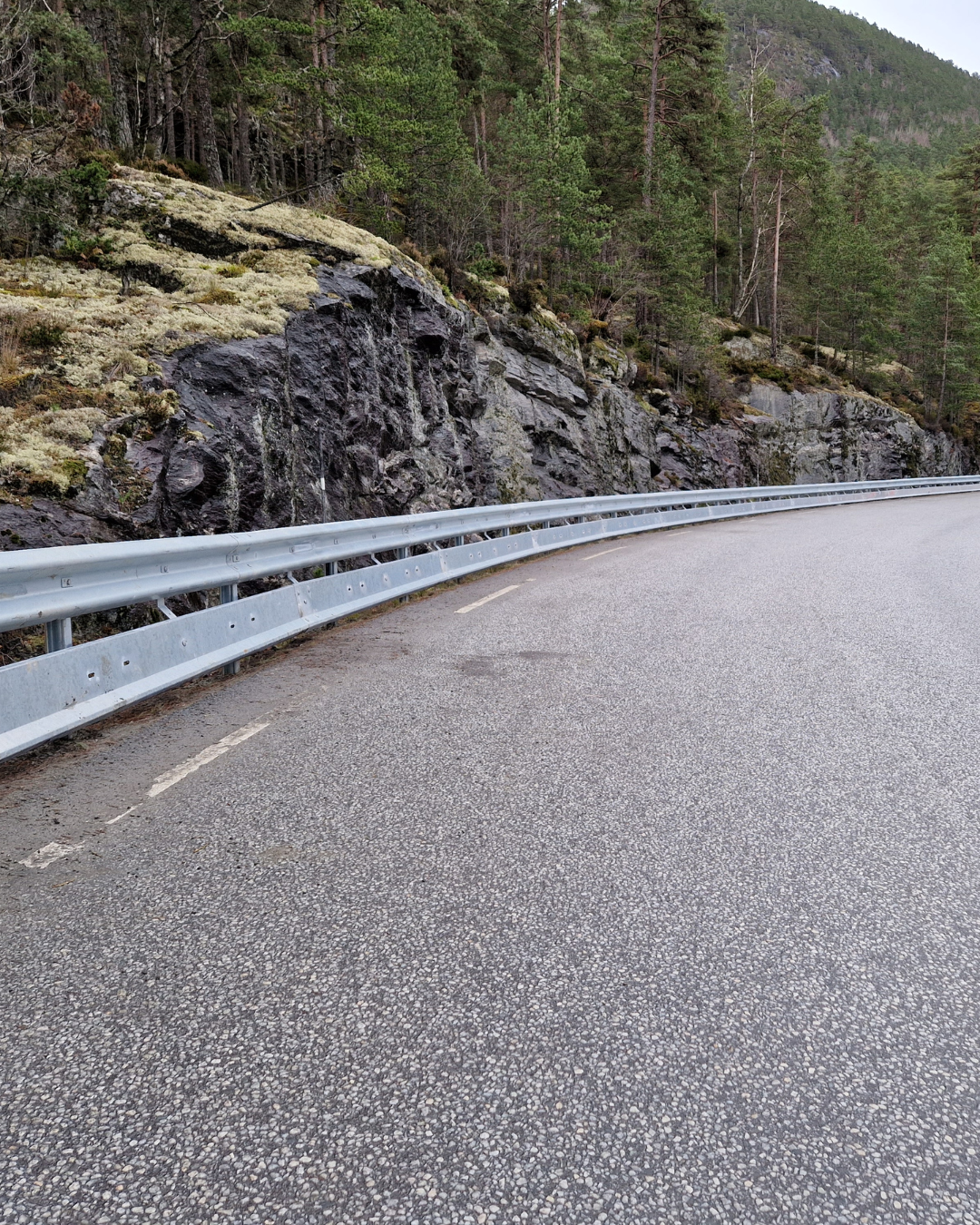 Motorsyklister: blant de mest sårbare i trafikken