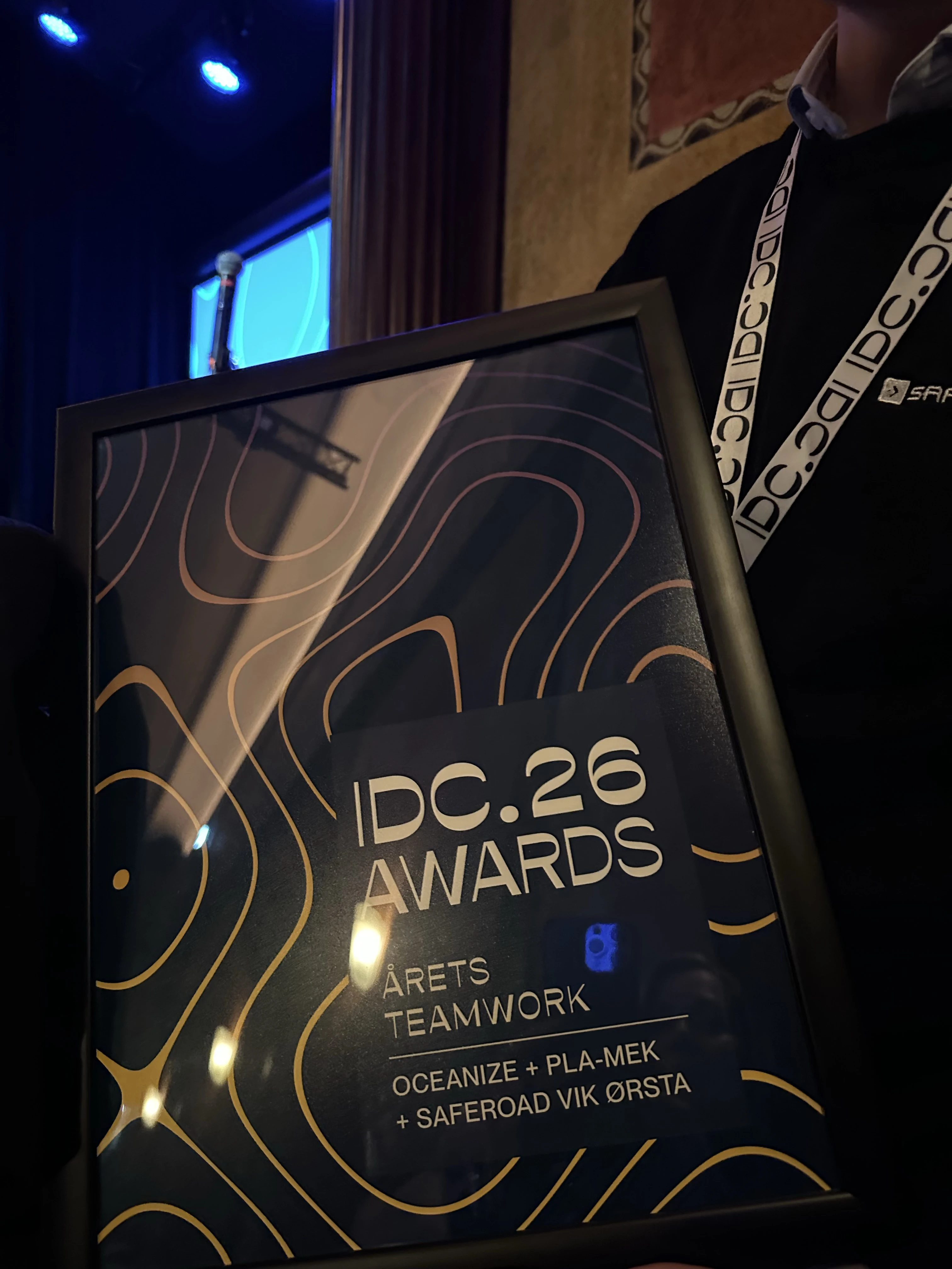 Teamwork of the Year award, IDC 2026
